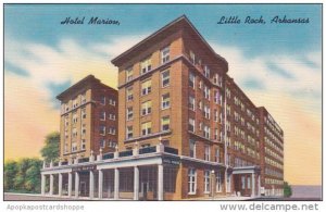 Arkansas Little Rock Hotel Marion