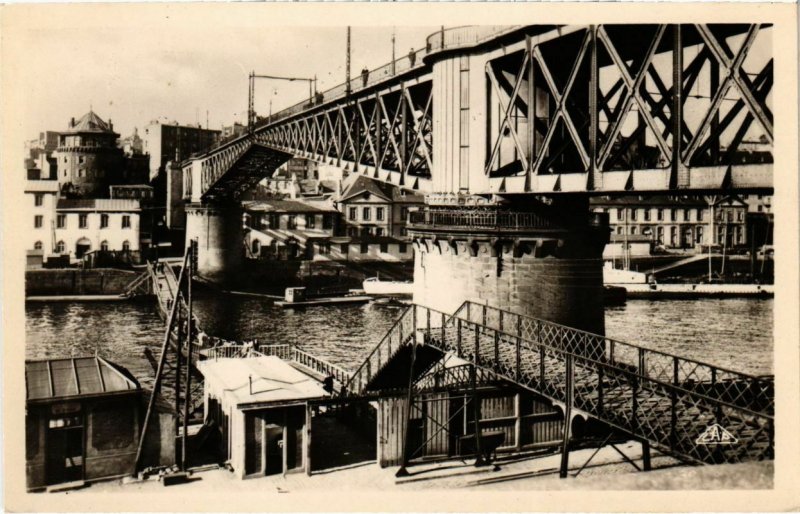 CPA Brest- Le Pont National FRANCE (1025617)