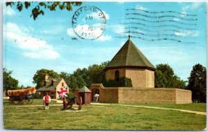 M-62114 Magazine and Guardhouse Williamsburg Virginia