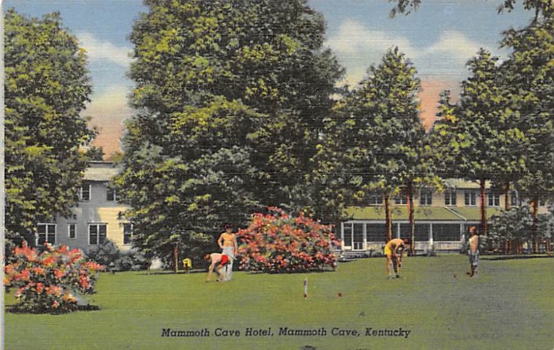 Mammoth Cave Hotel Mammoth Cave KY