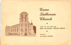 Grace Lutheran Church - San Antonio, Texas TX