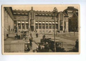 233120 FINLAND HELSINKI Railway station Vintage postcard