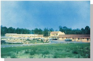 Baltimore, Maryland/MD Postcard, Lakeside Motel, US Route 40