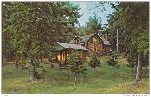 GOLDEN VALLEY, Ontario, Canada; Little River Lodge, Hunting and Fishing Resor...