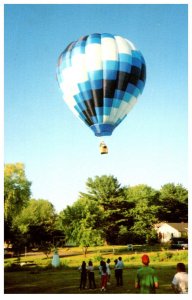 Blue Horizon Hot Air Balloon