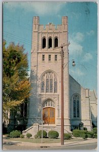 Salisbury Maryland 1970 Postcard Bethesda Methodist Church