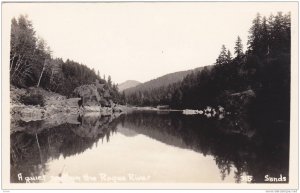 RP, A Quiet Spot On The Rogue River, Michigan, 1920-1940s