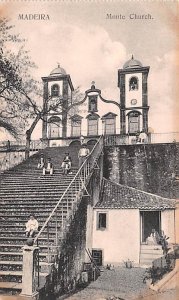 Monte Church Madeira Spain Unused 