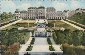 Austria Postcard - Wien / Vienna - Schloss Belvedere  RS31361