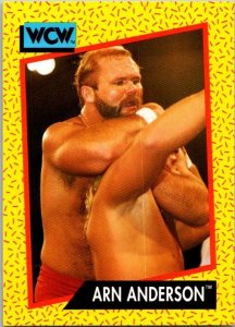 1991 WCW Wrestling Card Arn Anderson sk21236