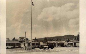 Twin Mountain NH Supreme View Inn Real Photo Postcard