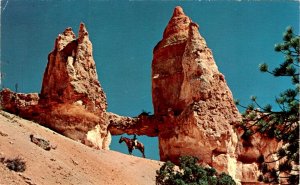 Bryce Canyon National Park, Utah, Tower Bridge, London, April, 1972,  Postcard