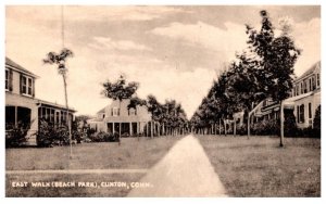 Connecticut Clinton  , East Walk  (Beach park )