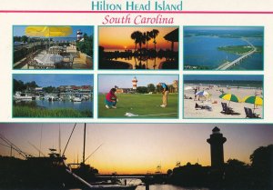 Hilton Head Island SC, South Carolina - Scenic Views of Popular Locations