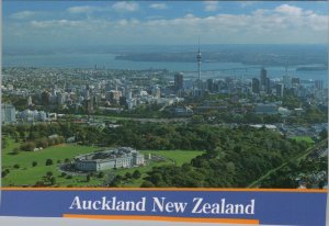 New Zealand Postcard - Auckland, Outlook Over The Waitemata Harbour  RR21465