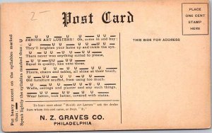 Postcard MONUMENT SCENE Buffalo New York NY AN0959