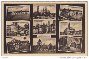 9-Views, Maastricht (Limburg), Netherlands, 1910-1920s