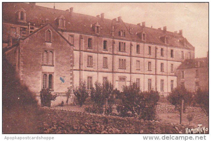 France Chavgnes en Paillers Institution Sainte Mariie 1937