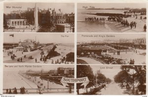 RP; SOUTHPORT, England, 1910s ; 6 view postcard