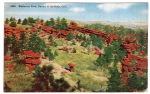 Mushroom Park, Garden of the Gods, Colo.