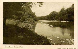 DE - Brandywine Creek looking West