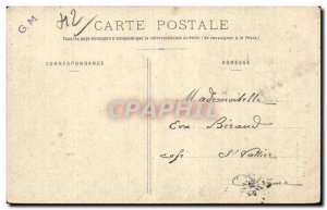 Saint Etienne - The Prefecture - Old Postcard