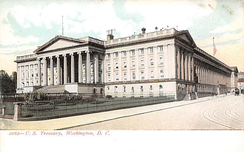 US Treasury Washington, DC, USA  