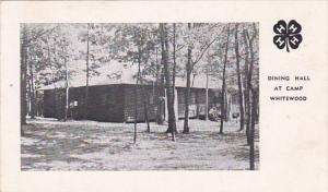 Dining Hall At Camp Whitewood 4H Clubs Windsor Mills Ohio