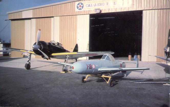 Japanese Ohka 11 Kamikaze Zero Fighter - Planes of Fame Air Museum