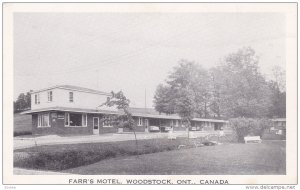 Farr's Motel, WOODSTOCK, Ontario, Canada, 40-60´