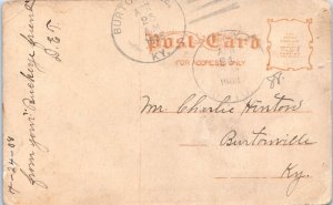 1900s The Logan Elm Chillicothe Ohio OH Postcard