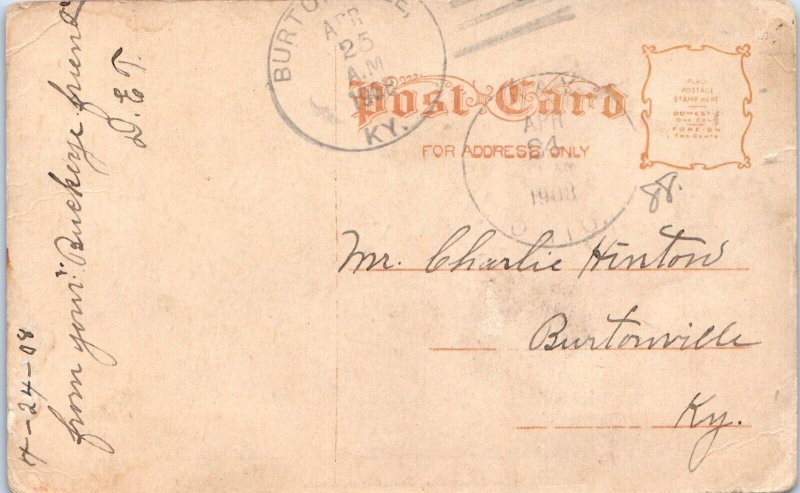 1900s The Logan Elm Chillicothe Ohio OH Postcard