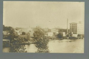 Anoka MINNESOTA RP c1910 FLOUR MILL Milling Co. nr Elk River Rogers Coon Rapids