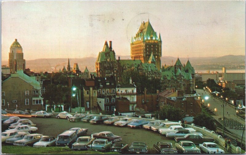 Canada Quebec au Crépuscule Chrome Postcard 03.62