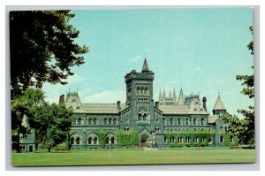 Vintage 1960's Postcard Panoramic University of Toronto Campus Ontario Canada