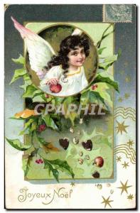 Old Postcard Fantasy Angel Angels