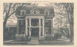 Home for Aged Women in Homer, Cortland County NY, New York - WB