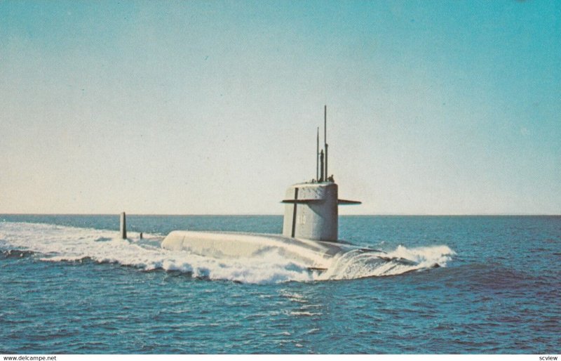 U.S.S. Thomas A Edison SSBN610