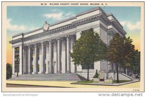 North Carolina Wilson County Court House