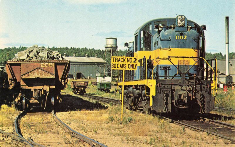 Postcard Taconite Mining In Minnesota