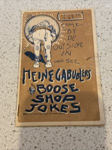 K30/ Chicago Illinois Postcard Booklet c1910 Comic Heinegabublers Cafe Jokes 1.5