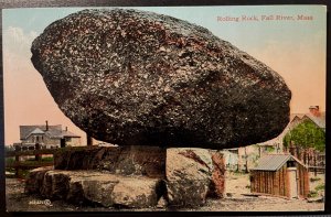Vintage Postcard 1907-1915 Rolling Rock, Fall River, Massachusetts (MA)