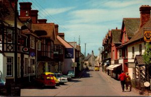 England Somerset Porlock High Street