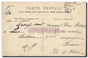 Postcard Old Paris Porte Saint Denis