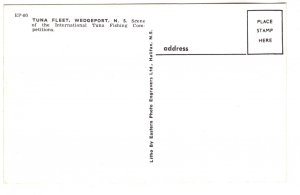 Tuna Fish Fleet, Wedgeport, Nova Scotia