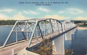 Tennessee Bridge Across Cherokee Lake On U S Highway 25E Curteich