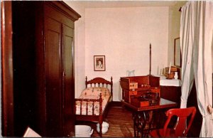 Illinois Springfield Abraham Lincoln's Home Maid's Room