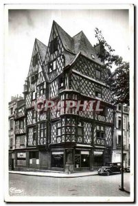 Old Postcard Angers (M and L) House of Adam