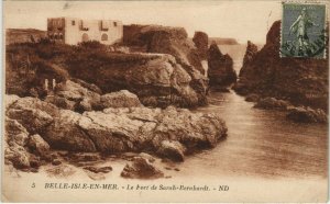 CPA BELLE-ILE-en-MER Fort de Sarah Bernhardt (145114)