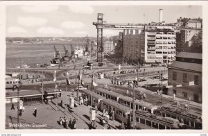 RP: STOCKHOLM , Sweden , 1920-30s , Slussen